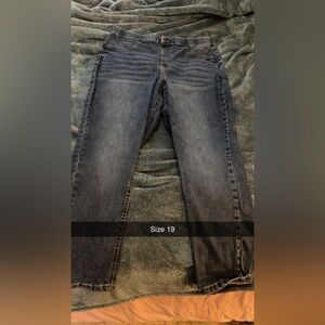 Size 19 jeans Bundle